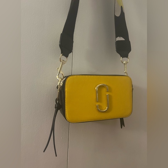 Marc Jacobs Snapshot cross body bag - Yellow - Picture 4 of 5